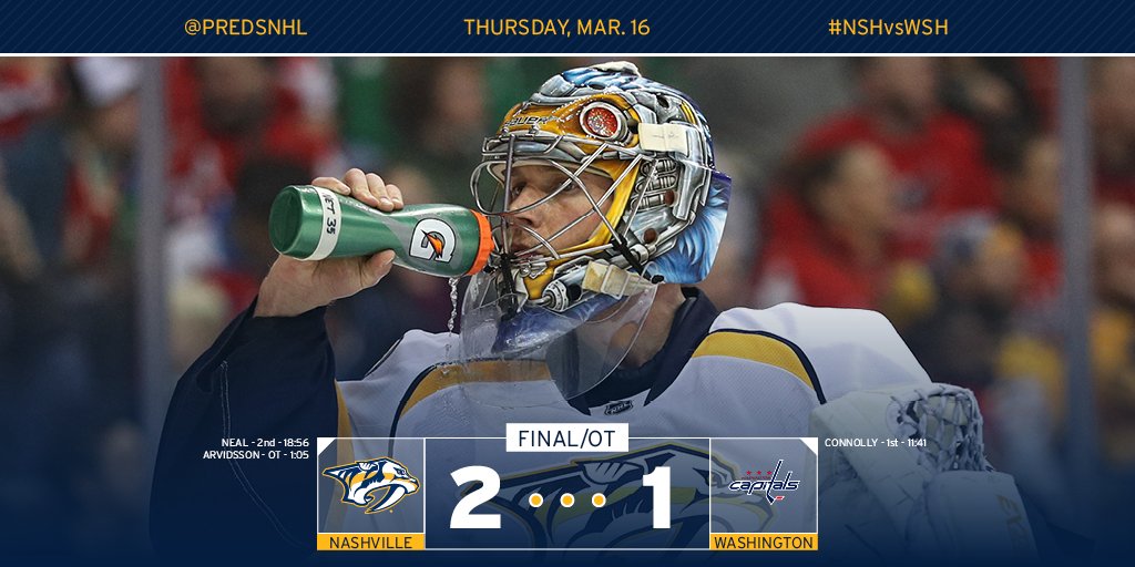 Nashville Predators tweet media