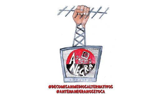 fmlatribu's tweet photo. Compartimos comunicado de #Interredes #NoalJuicioContraAntenaNegra https://t.co/WnVFtKFjhv #SinMediosComunitariosNoHayDemocracia https://t.co/oUkPiYZ8pH