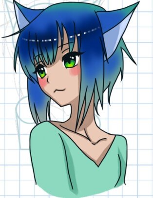 Cat girl

             ♡~Brook Draws