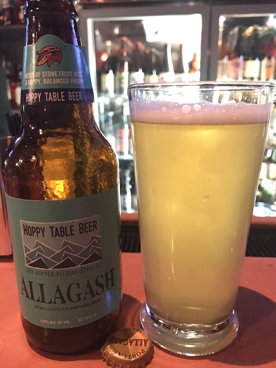 amorrissey's tweet image. behold, the best new flagship beer in the United States