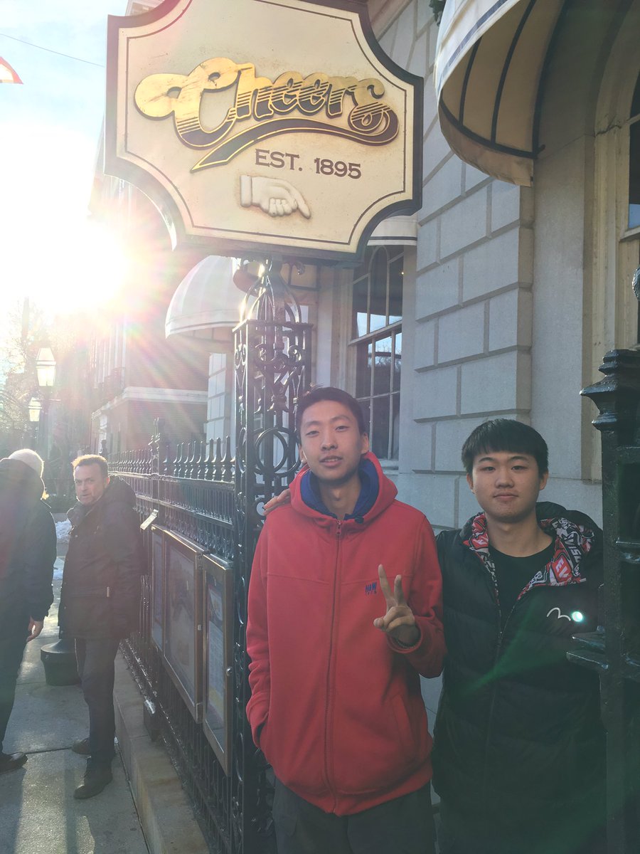 TKABands's tweet photo. 1st day in Boston has been superb! #TKAbands #TKABoston2017 https://t.co/n0sw1FJUQo