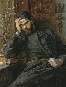 monastery_terry's tweet photo. trying to stay awake during the morning church service like #tiredmonk #letsnot #letgodsleepin https://t.co/wpOnYrUNth
