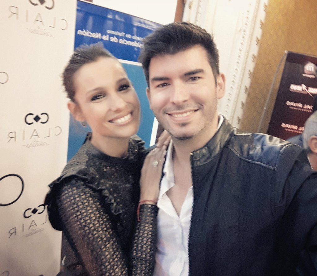 En #cfwa17 con <a href="/pampitaoficial/">Pampita Ardohain</a> Gracias Caro x tu buena onda de siempre!!