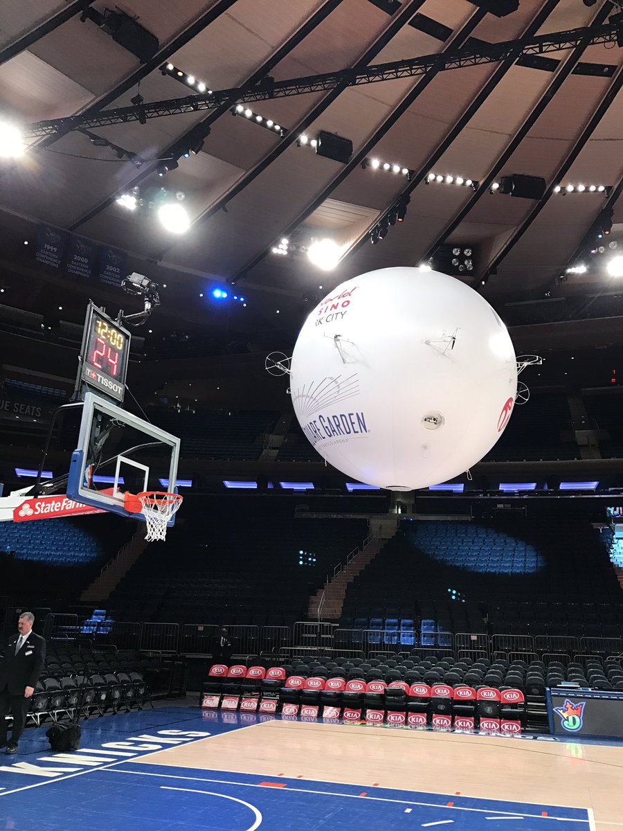 LyftedMedia on Twitter "Pregame safety flight! TheGarden Knicks 