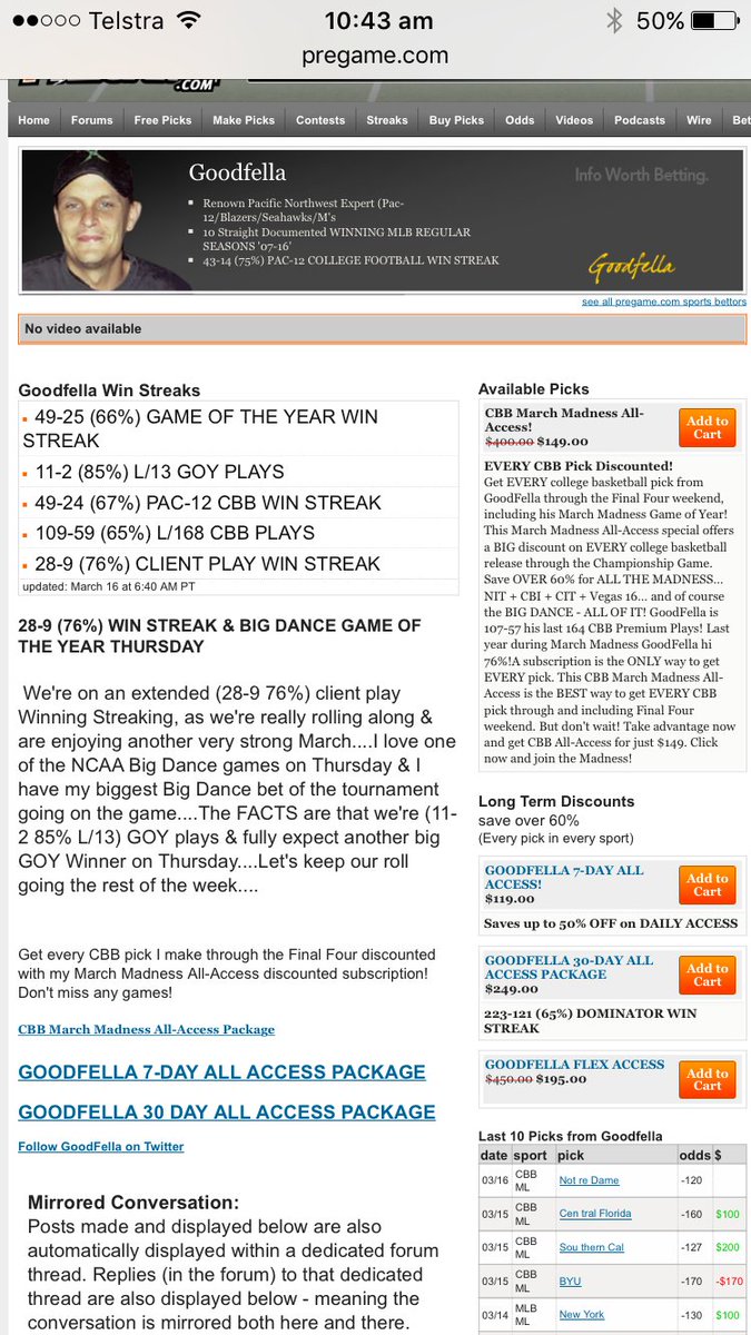 remy_rosta's tweet photo. @Ntran1581 Bookiekilla35 steals yet another GOY PLAY!! #fakecapper #fraud https://t.co/M7hSPgvhaT