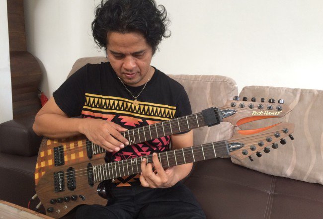 Balawan: Gitar Indonesia Tidak Kalah Dibanding Produk Luar Negeri goo.gl/w02xyx