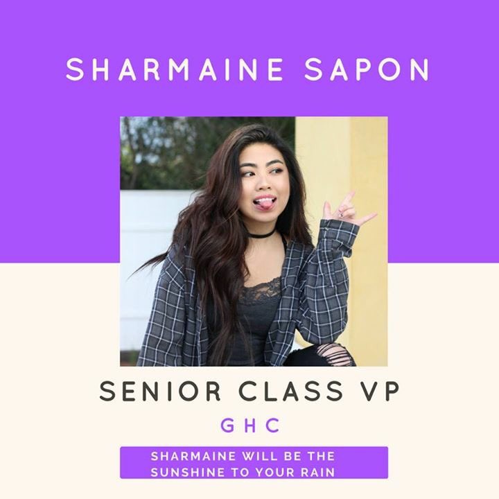 Shar4SeniorVP's tweet photo. TOMORROW #ghcelections2017 https://t.co/6plV4sJV28