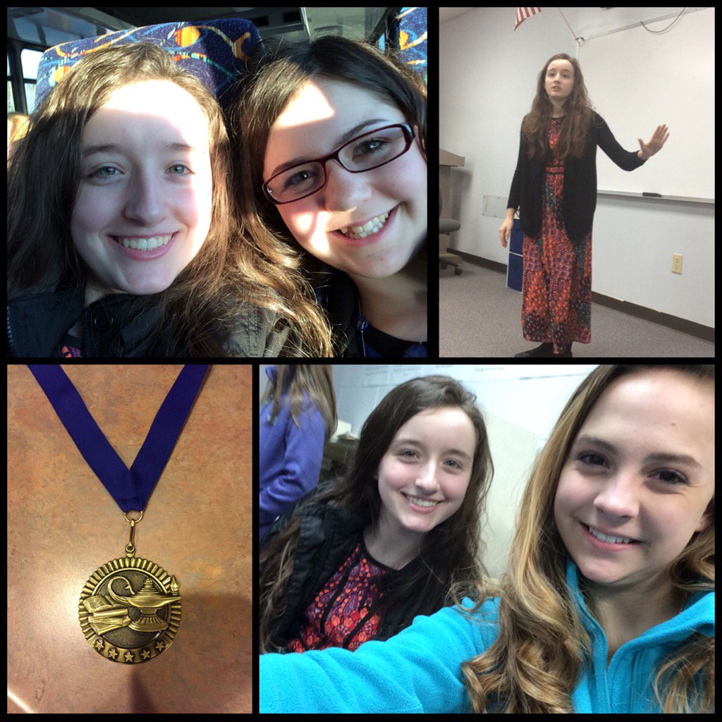 CamSmith38's tweet photo. What a fun day with friends at #SCACS #FineArtsCompetition #MVCA #Sheplaced1st #DeclamationLevelIII https://t.co/Fw70zVHWLJ