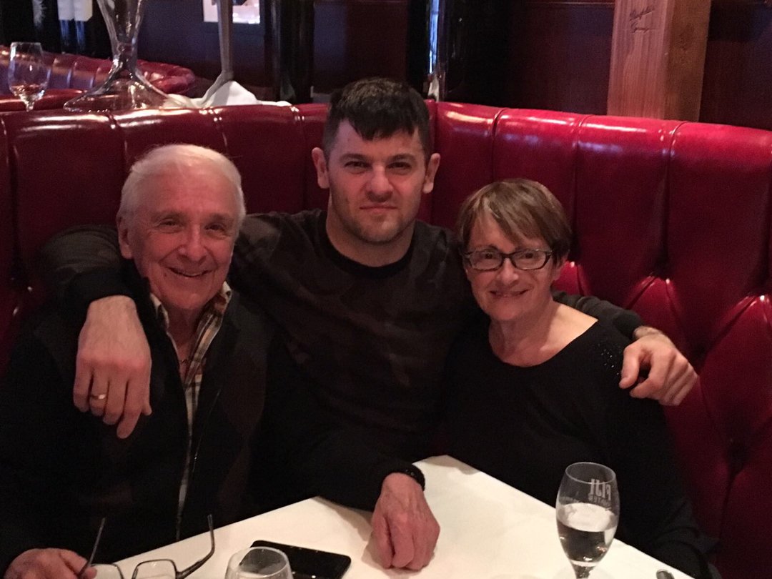 #tbt dinner with my Quebec billet family #quebecremparts #gorempartsgo #gohabsgo