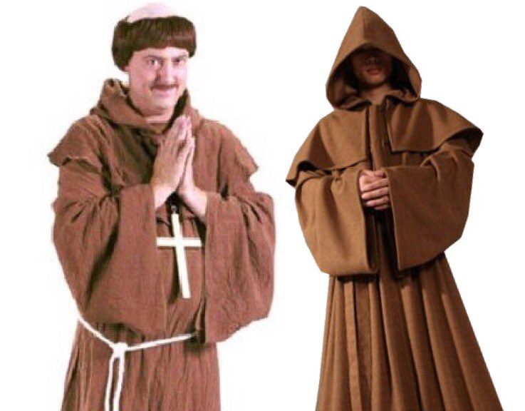 monastery_terry's tweet photo. me: ok terry, punish yourself to get rid of your sins
me to me: no, isn't living w @monastery_terri punishment enough?
#penance #brothers https://t.co/PtXW9Hj9a7