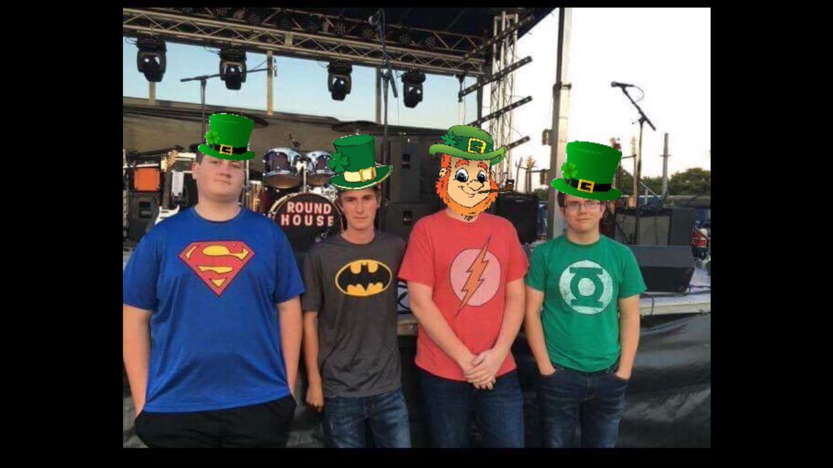 TheOfficial_RH's tweet photo. Q: What do call an Irish Man who listens to Kim Mitchell?🎸🎤

A: Paddy O'Lanterns🕯😂

Have a great St Patty's day everyone!!🍀 https://t.co/EuHTf367dU