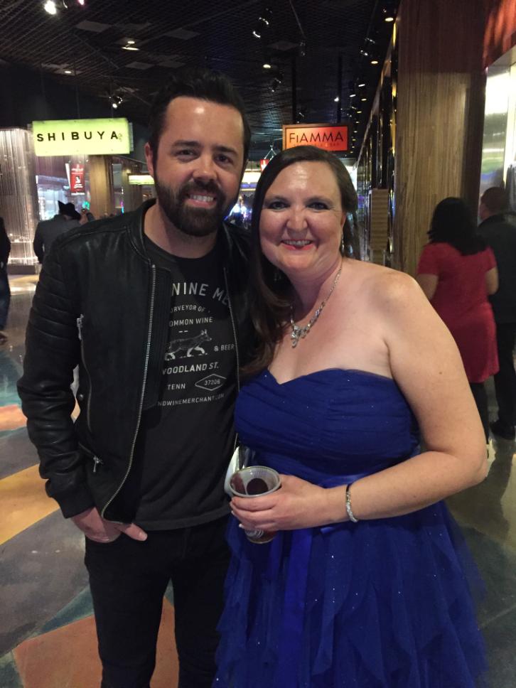 num1NKOTBfan's tweet photo. @985KYGO Grand prize trip to #ACM2016 in Vegas? Got into the #AllStarJam & after ran into @OldDominion in the hotel! https://t.co/YaR7TKarGN