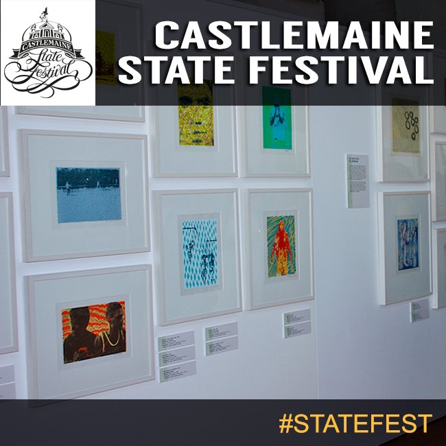 we_push_buttons's tweet image. Prints relating to creation stories and law #statefest #yolngu #csf2017 #yirrkala #art