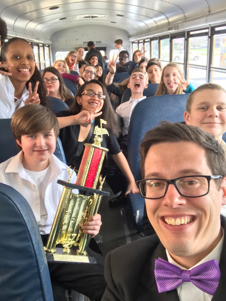 WhitthorneBand's tweet photo. Congrats to the WMS Symphonic band on receiving excellent ratings today at Concert Performance Assessment! https://t.co/mHpvplQ9YD