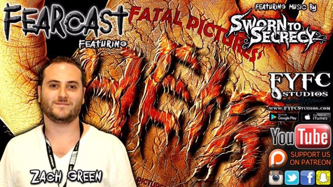 ShawnIsFear's tweet photo. FEARCast 89 – Producer Zach Green @Randimhero ft music by @Sworn_UK
https://t.co/CnHSYR2Xss
#Horror #BoxCutterTrilogy #Heir #Familiar #RT https://t.co/egPdjqz5pg