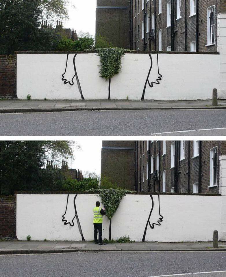 polygraphych's tweet image. Correct epilation 

#streetart