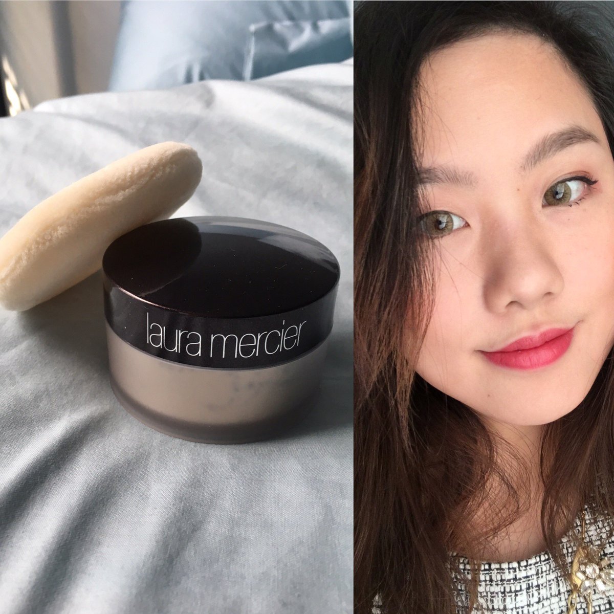 pingalicious's tweet photo. who doesn't love makeup freebies? complimentary from @Influenster @LauraMercier #HowDoYouTLSP #contest https://t.co/vk0str6l6p