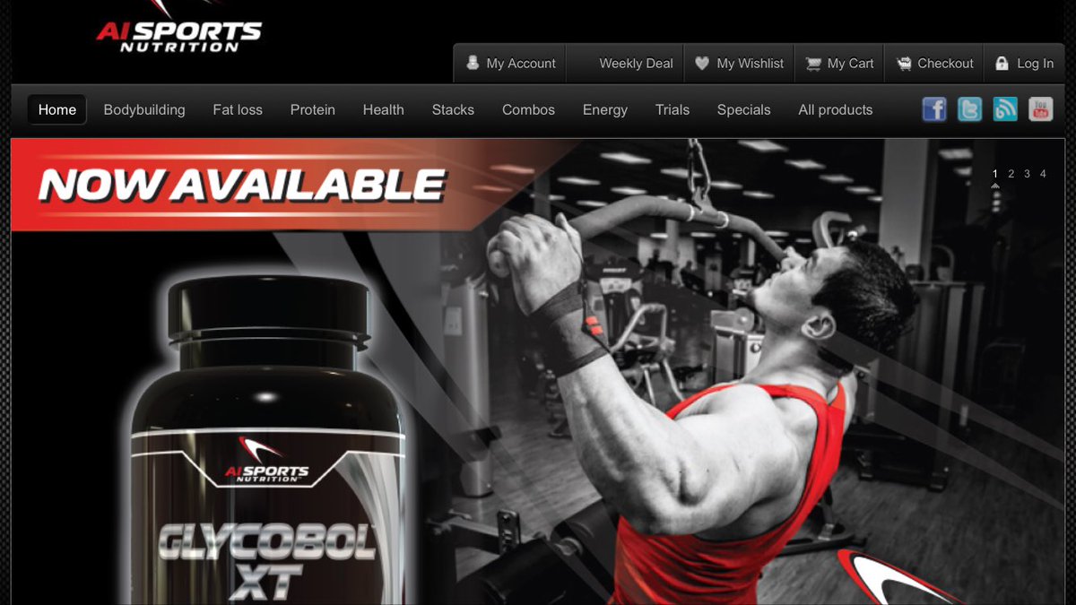 kulmeshkenova's tweet photo. I'm proud of my husband! He's featured on AI Sports Nutrition's webpage. That's hard work paying off! https://t.co/fQeuTMTe30