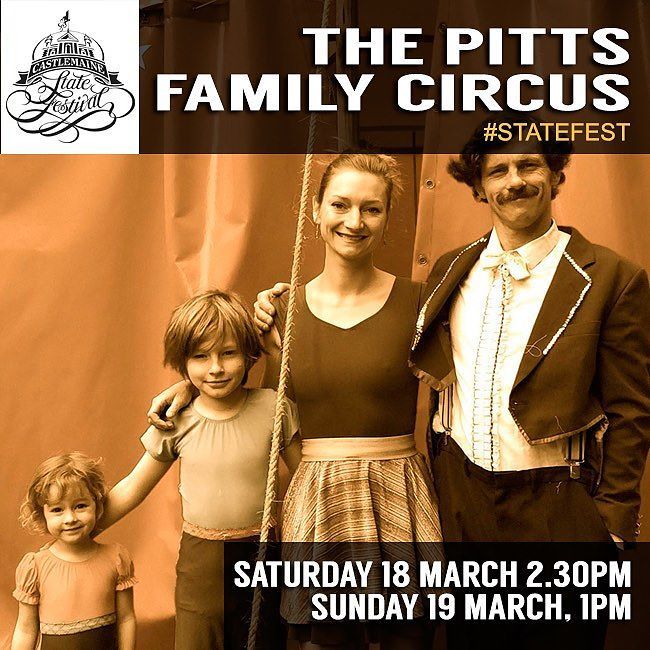explainafide's tweet image. The Pitt Family Circus #castlemainefestival #csf2017 #statefest #socialmedia #circus ift.tt/2n4RFOF
