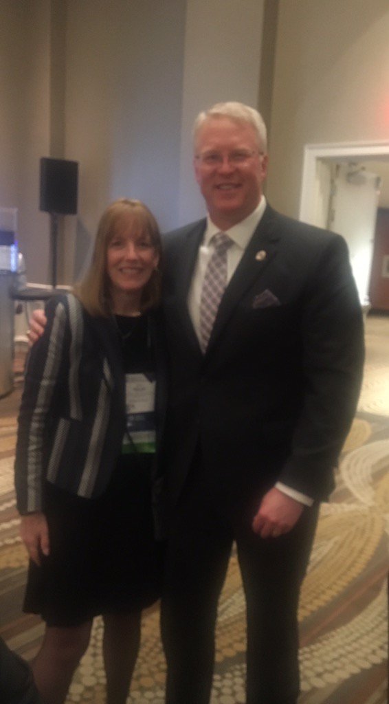 MinnowWalsh's tweet photo. @HeartOTXHeartMD great to see you @ #ACCPAC dinner actually in person! https://t.co/TK9xVhhEHA