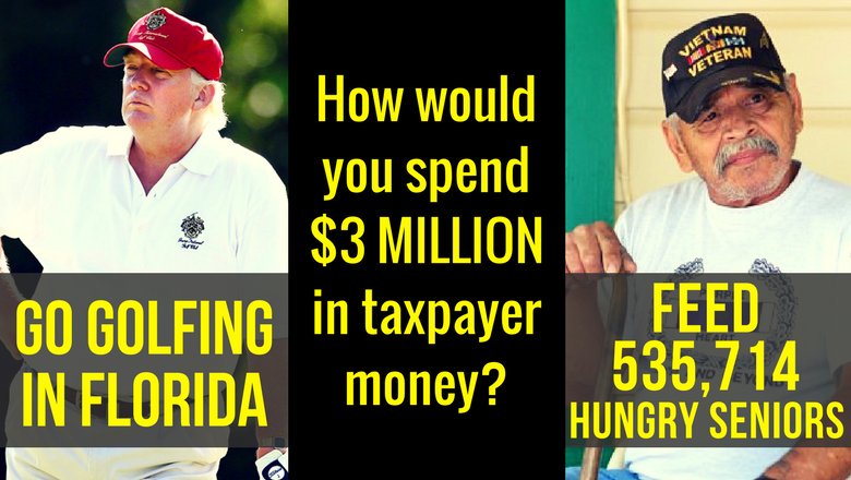 9_11survivor's tweet photo. Sean Spicer: "The president respects taxpayer money." #PressBriefing 

Meals on... https://t.co/3WE6a9MMnv by #SaveMain_St via @c0nvey https://t.co/aUGTg1i8g7