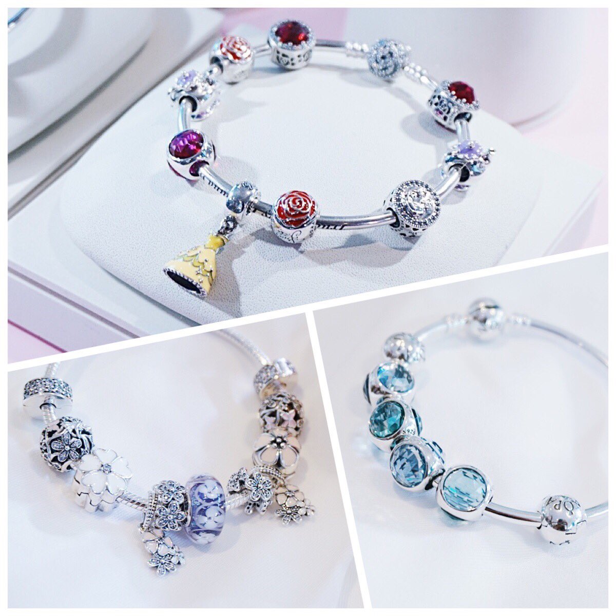 earthpynn's tweet photo. เมื่อวานไปงานเปิดตัว pandora คอลใหม่ น่ารักมากกก ละลายไปเลย โฮกกกก อยากจะได้มาใส่ให้เต็มมือ 5555 #HowtoPerfect #howtobeauty #dopandorath https://t.co/scwpjswlLa