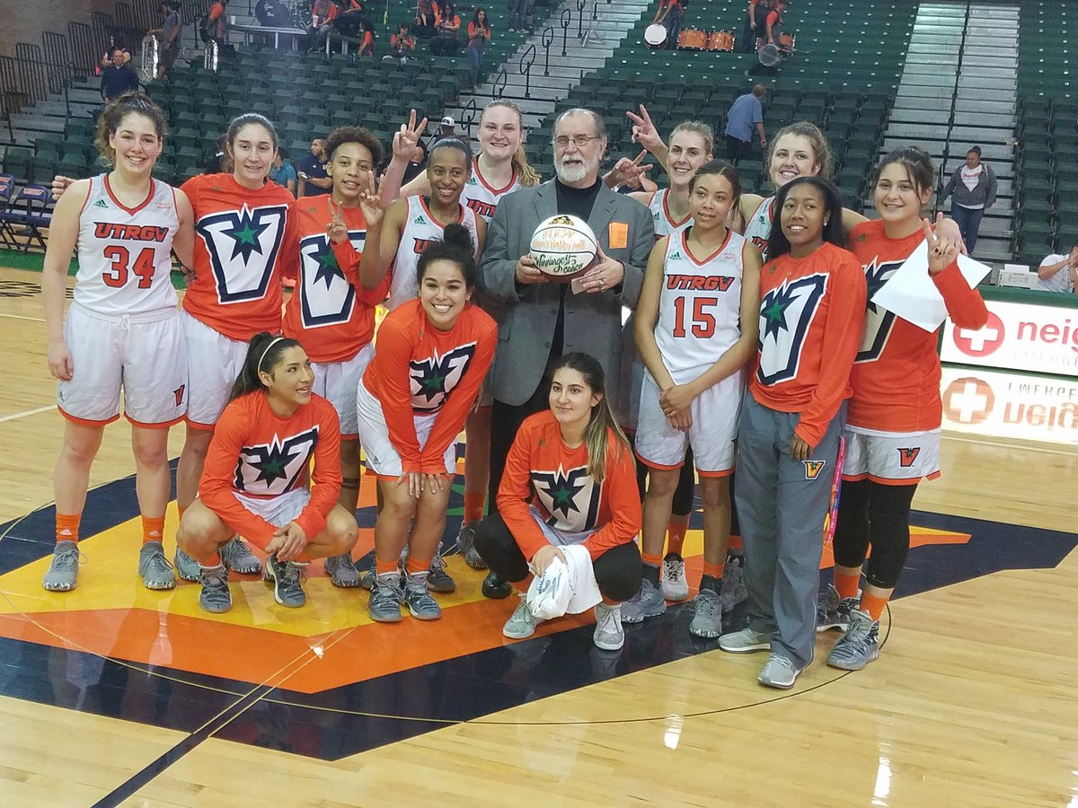 Congrats to Coach Tidwell on becoming all-time winningest head coach in program history with tonight's #WBI home win!