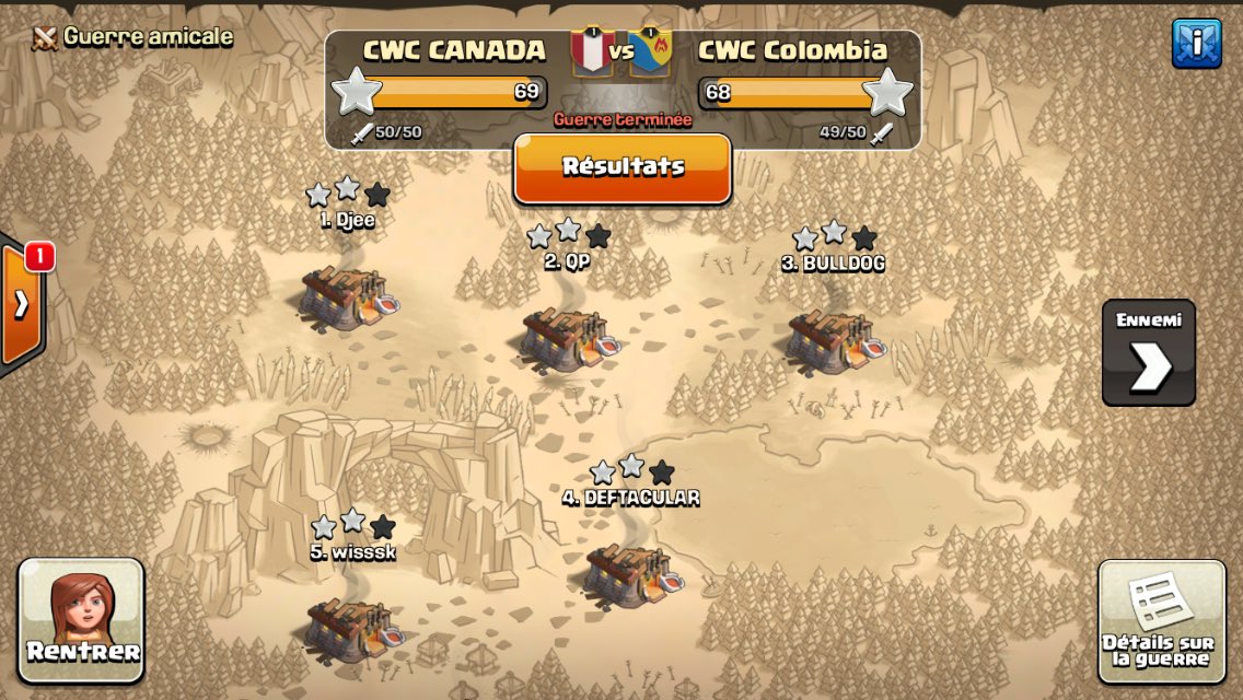 Good job to colombia ! We continue the aventure 💪🏻🇨🇦