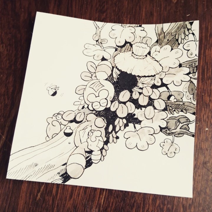 Delving into the forest ( ' ε ` )♡ 