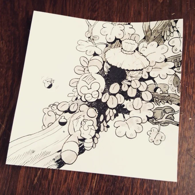 Delving into the forest ( ' ε ` )♡ 