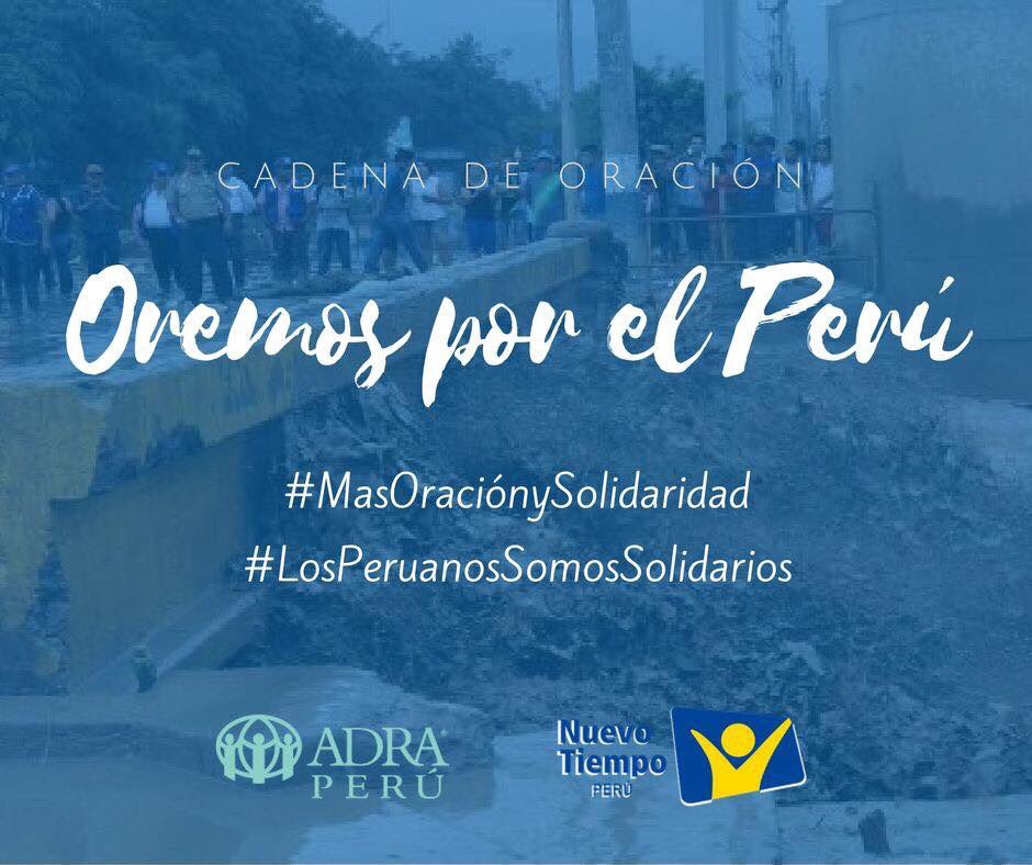 PrMontalvan's tweet photo. En la #MNO oramos y promovemos la solidaridad por todos aquellos que lo necesitan y tú no puedes quedarte porque #LosPeruanosSomosSolidarios https://t.co/7gPiiW92Wv