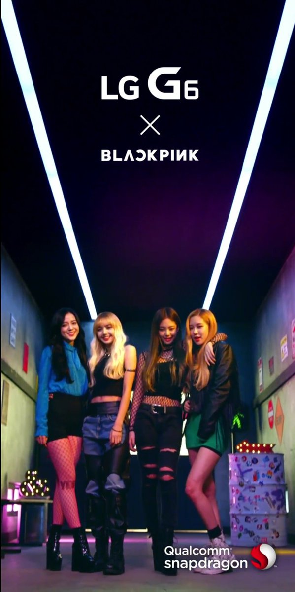 rosiejpg's tweet photo. [CAPS] for LG G6 #BLACKPINK #블랙핑크 🌹 #ROSE #로제 #Jisoo #Jennie #Lisa https://t.co/V75GjRpHBt