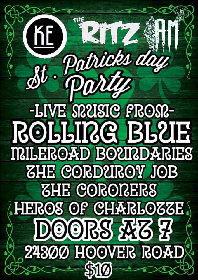 MRB_Band's tweet photo. COME PARTY WITH US AT THE RITZ TOMORROW NIGHT!!! https://t.co/LCg0T6qu8H