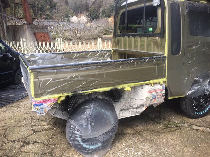 軽トラ リフトアップ ｊ Tanto 但東自動車さん がハッシュタグ リフトアップ軽トラ をつけたツイート一覧 1 Whotwi グラフィカルtwitter分析