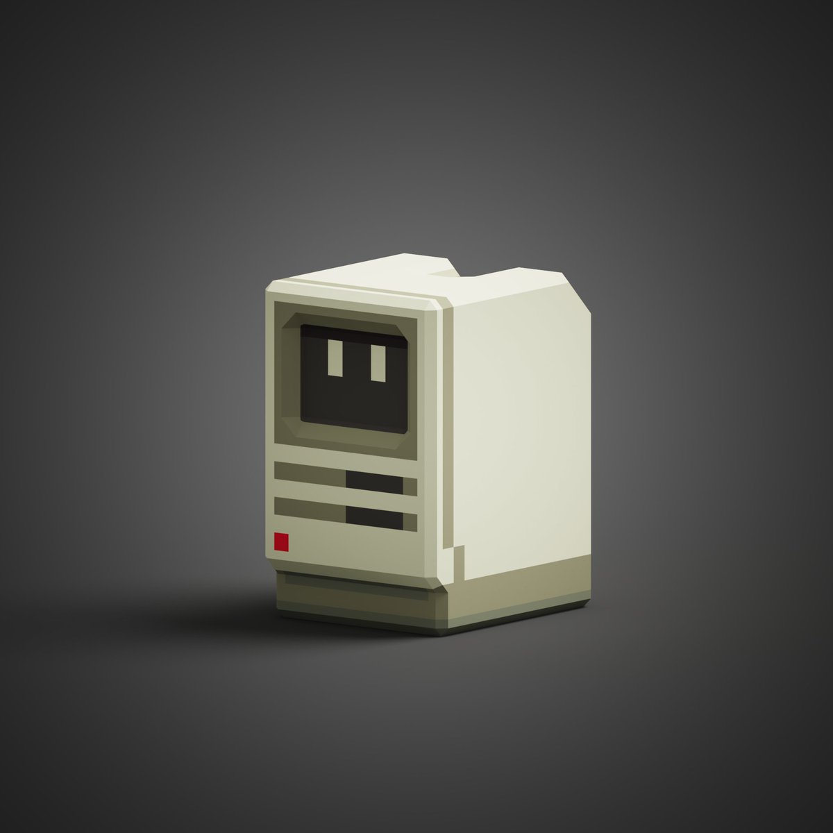 scofanogd's tweet image. Little Tosh. #magicavoxel #3d  #gamedev #voxel