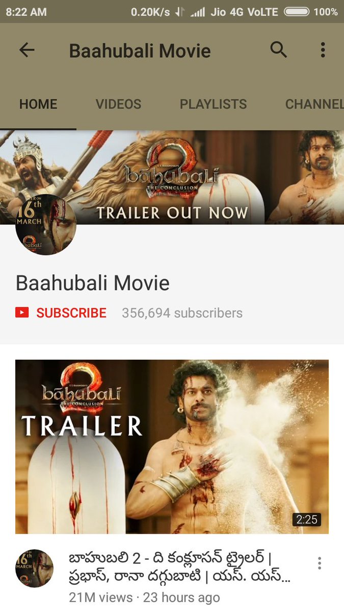 PrabhasRajuDHF's tweet photo. #BB2Trailer #JustBBThings @ssrajamouli @PrabhasRaju @BaahubaliMovie @Shobu_ @prasad_darling @Prabhas_Fans @DharmaMovies @DarlingSumanth https://t.co/fsuD5QEIlf