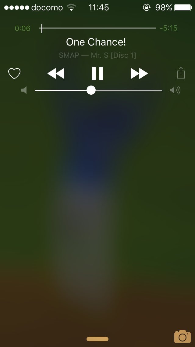 SMAP659762671's tweet photo. 悩んでる俺の心に染みる良い曲だ‼️ https://t.co/31ODEB768s