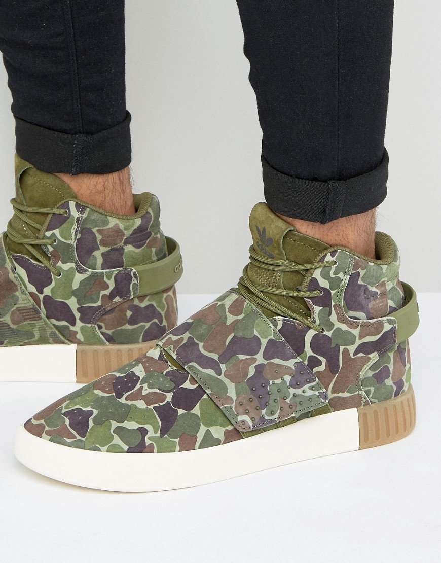 adidas tubular invader camo