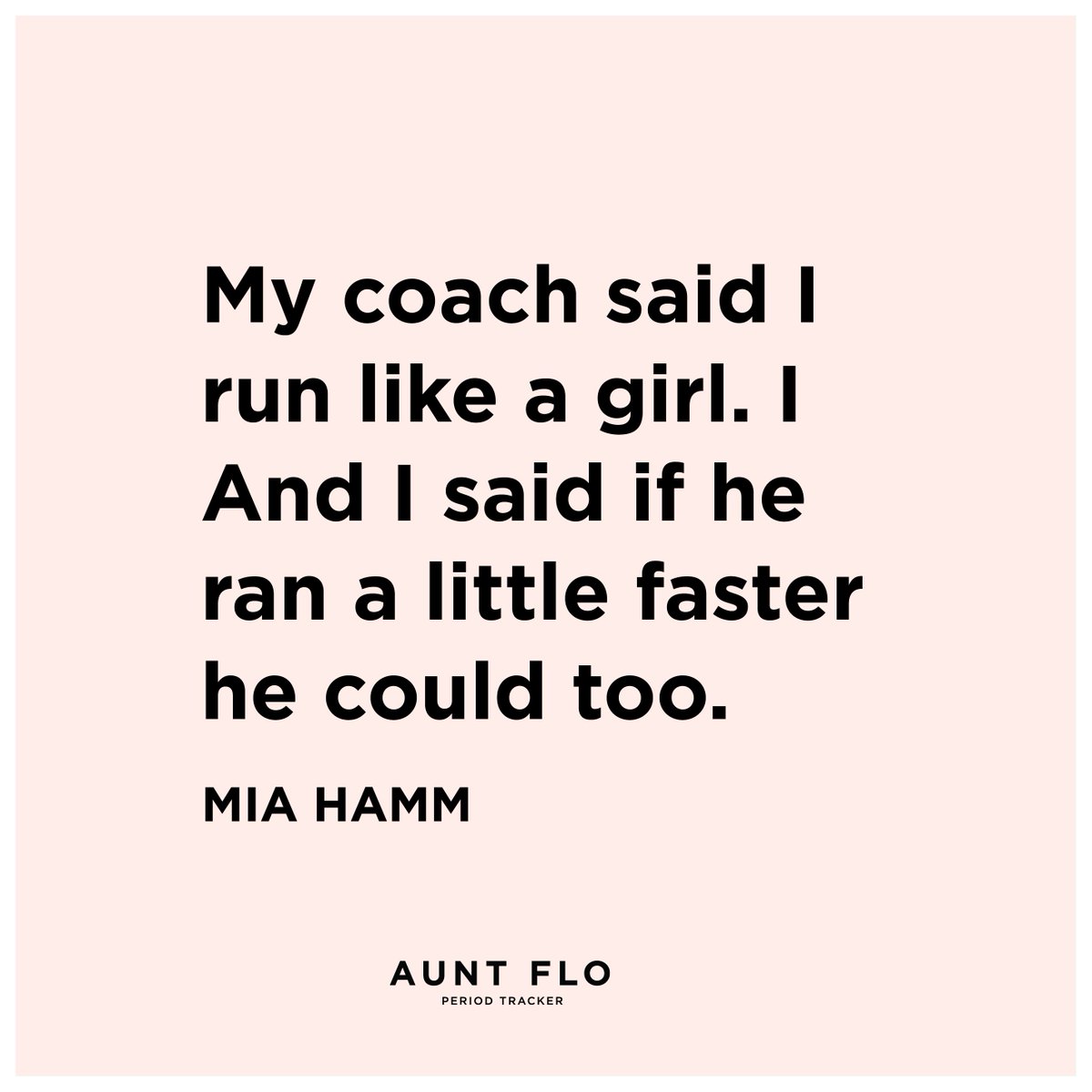 Aunt Flo tweet media