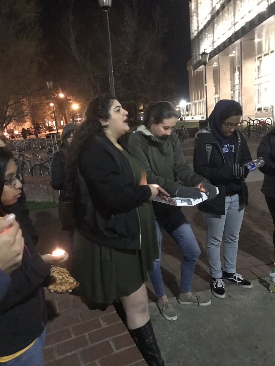 apsa_vcu's tweet photo. Thank you to all who attended our Vigil for South Asian Victims of Hate Crimes. #SrinivasKuchibhotla #DeepRai #HarnishPatel https://t.co/VsBhiSZDD9
