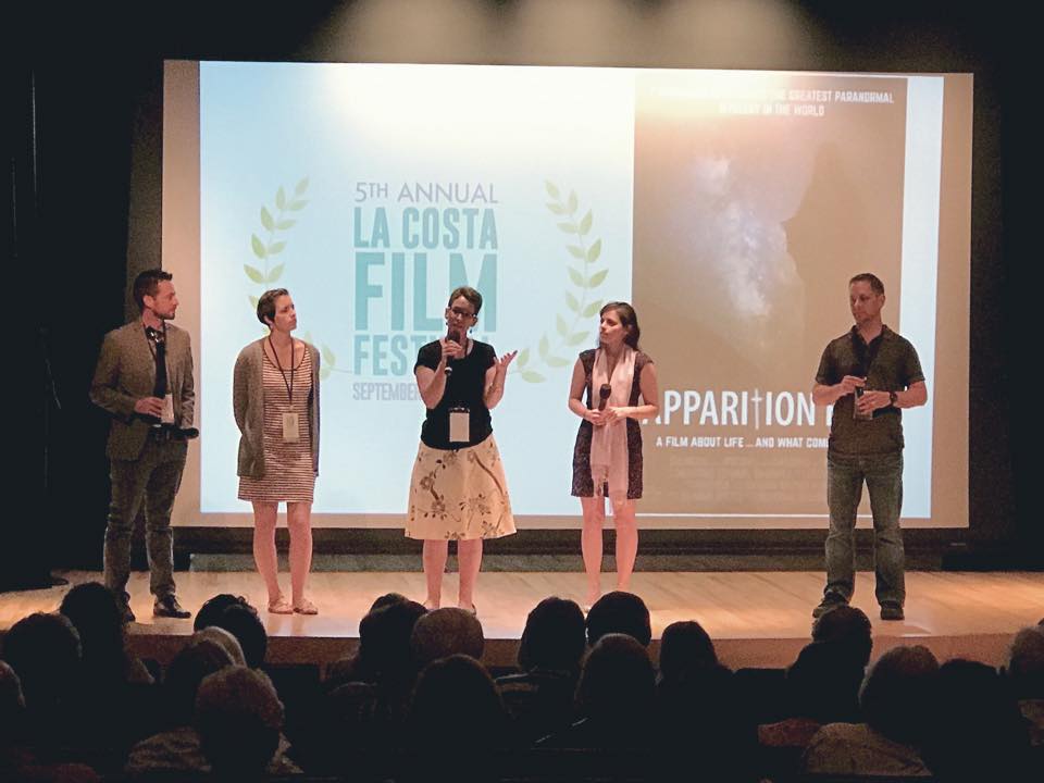 Big thanks to <a href="/LaCostaFilmFest/">LaCostaFilmFestival</a> for showing Apparition Hill and bringing the filmmakers and cast out to SoCal. Amazing event!
