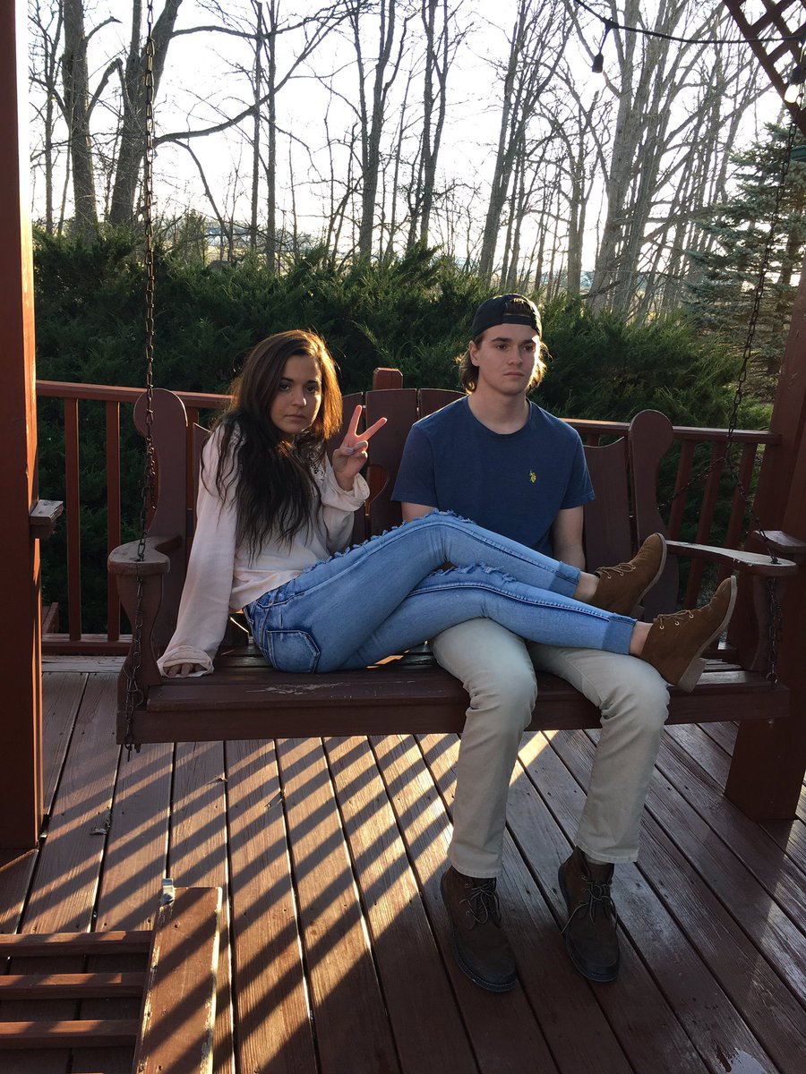 ryano1224's tweet photo. Just because you are 18 doesn't mean I will stop bossing you around. Happy Birthday little sis https://t.co/xKkmf4wgPf