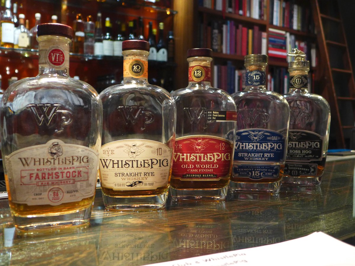 cooperedtot's tweet photo. Wonderful stories and tasty #rye #whiskey tonight. @DavePickerell on the @BeastMstrsClub podcast w/special pours of @WhistlePigRye https://t.co/OSbYvsnIAi