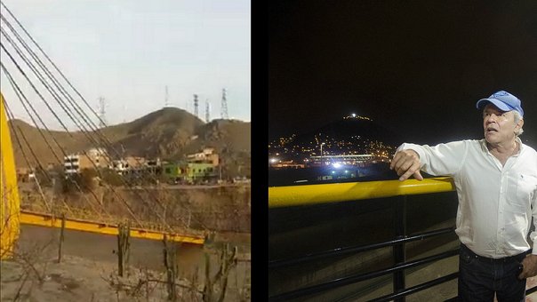 diariocorreo's tweet photo. Luis Castañeda culpa a la naturaleza por caída del puente ► https://t.co/5w49JW452Z https://t.co/W1bED9lMRf