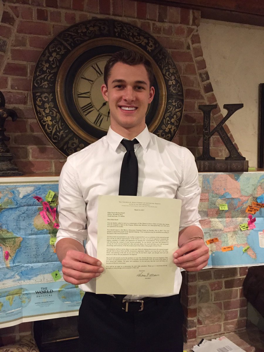 trevin_knell's tweet photo. I have been called to serve in the Uruguay Montevideo mission!! I leave July 4th to the Mexico City MTC! Couldn't be more excited! 🇺🇾 https://t.co/a39hLj6imi