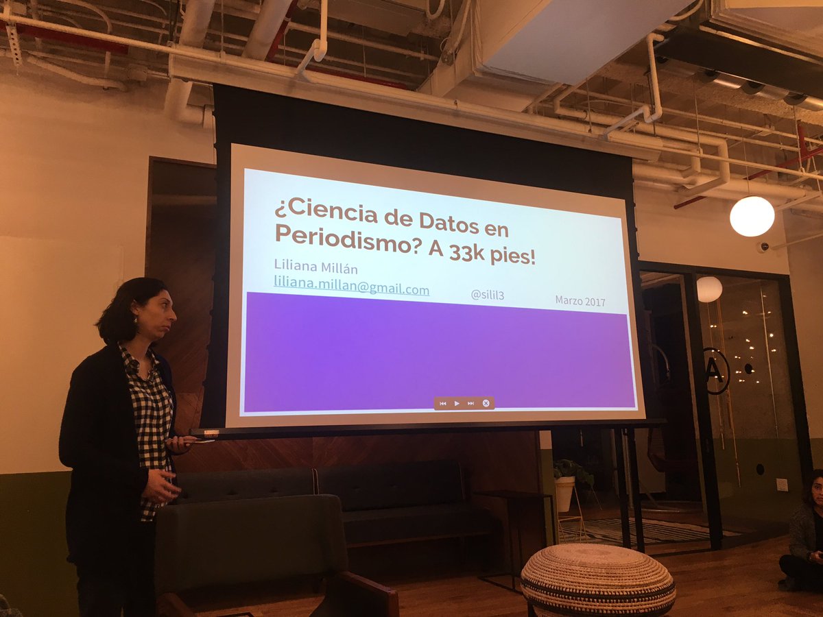 liliasaul's tweet photo. ¡Una científica de datos! Presenta @silil3 en #DatosPoderosos 😍 https://t.co/lNkTEKsFBn