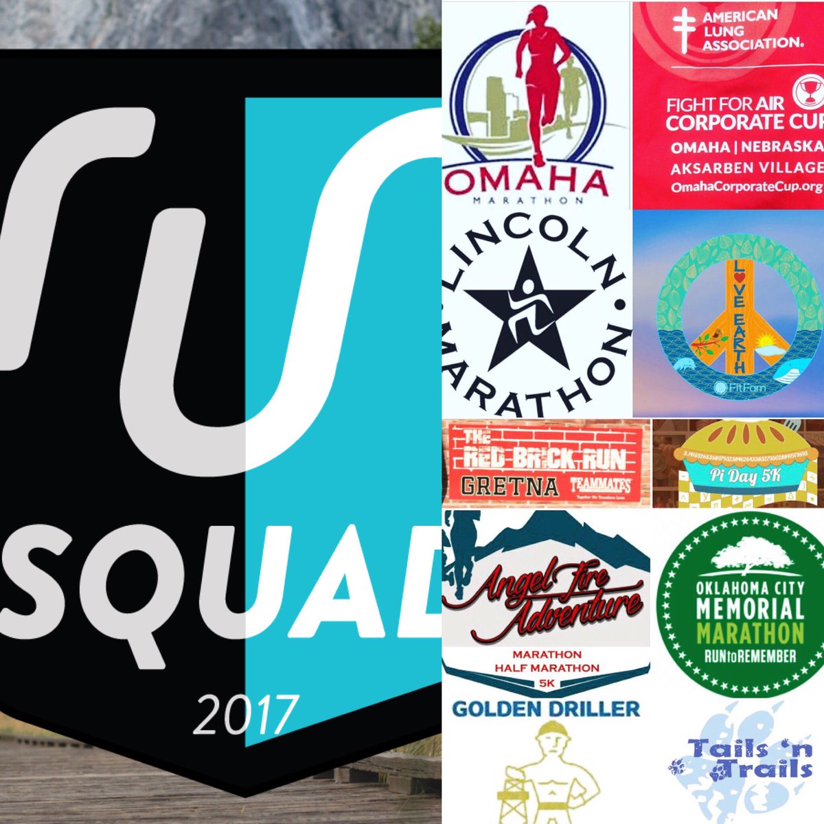 gocraigrun's tweet photo. Here are some of my upcoming #runs from #5k #10k #13.1 #26.2 and I'll be using my #rungum every step of the way #Runsquad #Runsquad2017 https://t.co/mOh4SoUKQE