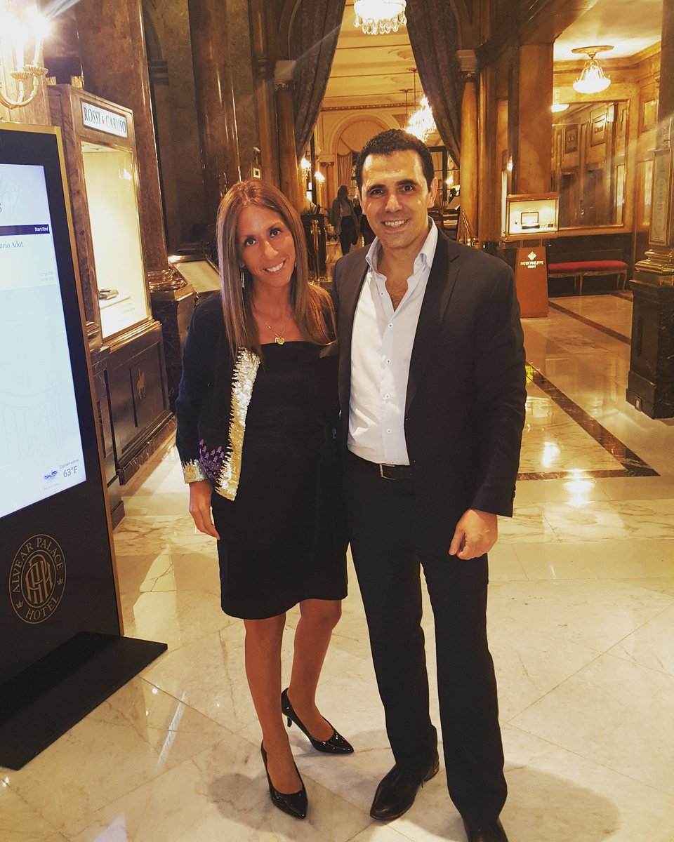 lautendencia's tweet photo. Con @ChrisBochichio en el desfile de #laurencioAdot en el @designers_ba ...Producción Gral #guillermoAzar #amex #hsbc https://t.co/nZrwmw8vPx