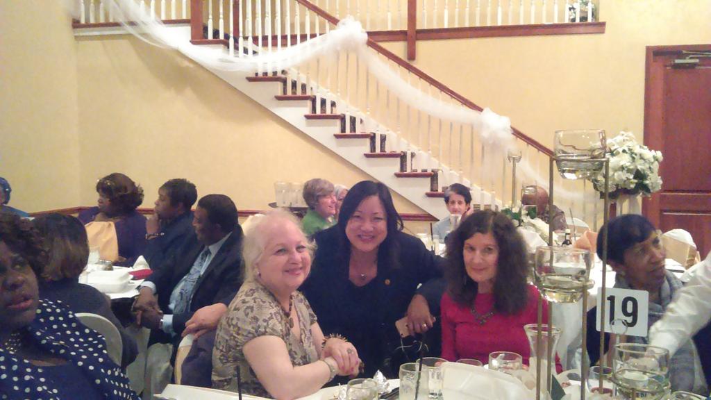 Mac-Z Zurawski Writes (@maczzurawski) on Twitter photo Thank you <a href="/ChicagoTM/">Theresa Mah</a> for attending CLUW #InternationalWomensDay celebration.
<a href="/CLUWNational/">CLUW National</a> Ty <a href="/nikki434/">Nicole Hayes</a> Thank you <a href="/ChicagoTM/">Theresa Mah</a> for attending CLUW #InternationalWomensDay celebration.
<a href="/CLUWNational/">CLUW National</a> Ty <a href="/nikki434/">Nicole Hayes</a>