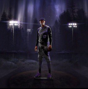 RealKentMurphy's tweet photo. The Rockies are gonna have the cleanest unis in the league 🏔🔥 https://t.co/jnfg6haYlb